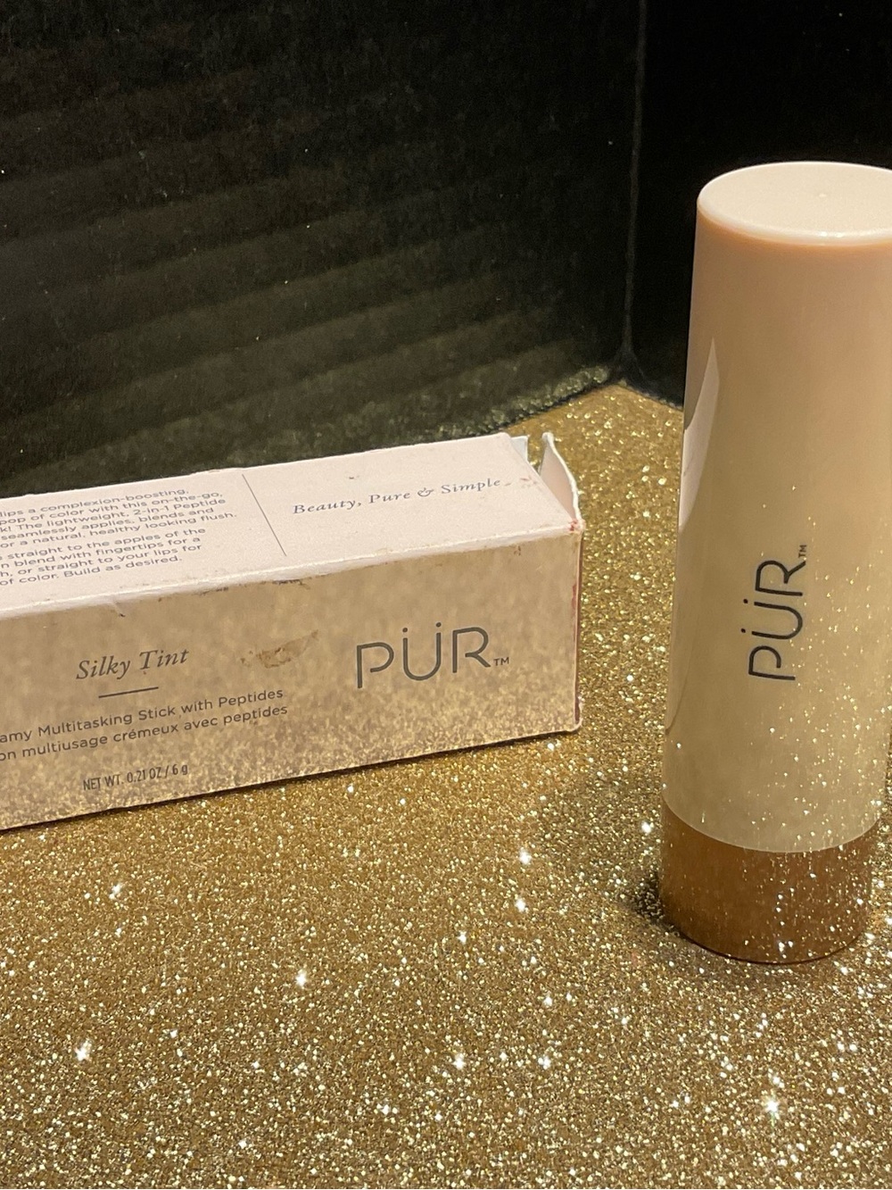 PUR Silky Tint Multitasking Stick - Bronze Babe